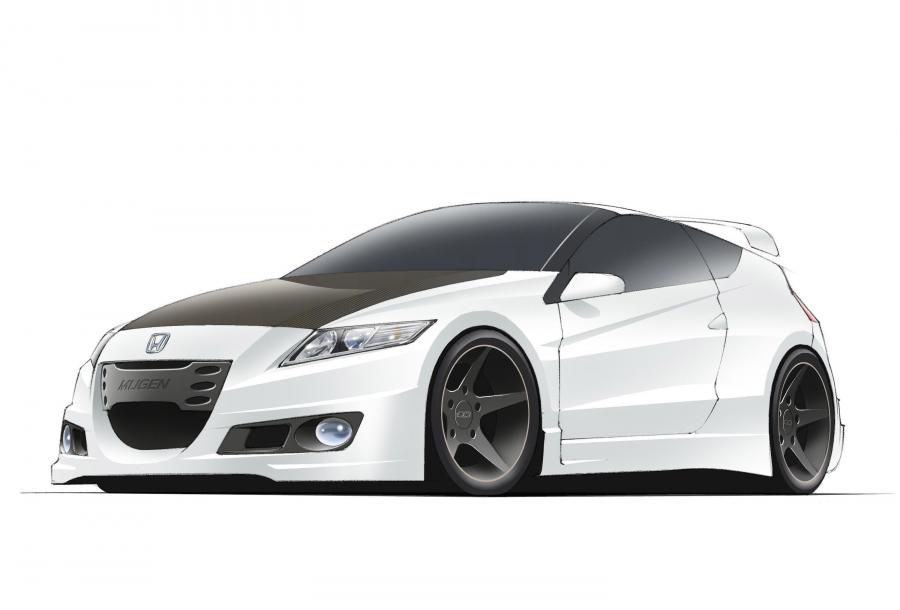 Honda CR-Z Prototype by Mugen '2011